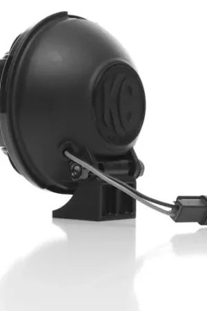 KC HiLiTES Apollo Pro 5in. Halogen Light 55w Spot Beam (Pair Pack System) - Black - 450 Handmade