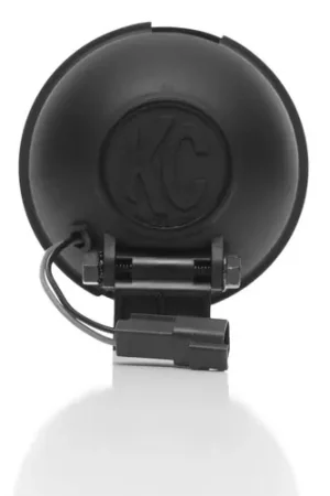 KC HiLiTES Apollo Pro 5in. Halogen Light 55w Spot Beam (Single) - Black - 1450 Hassle-Free Returns