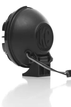 Budget KC HiLiTES Apollo Pro 5in. Halogen Light 55w Spread Beam (Pair Pack System) - Black - 451
