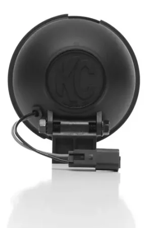 Fresh Stock KC HiLiTES Apollo Pro 5in. Halogen Light 55w Spread Beam (Single) - Black - 1451