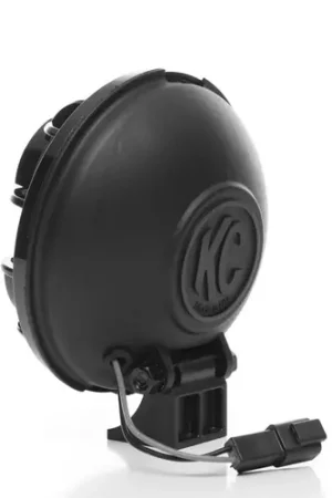Price Cut KC HiLiTES Apollo Pro 6in. Halogen Light 100w Spot Beam (Pair Pack System) - Black - 9150