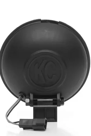 KC HiLiTES Apollo Pro 6in. Halogen Light 100w Spot Beam (Single) - Black - 1150 Viral