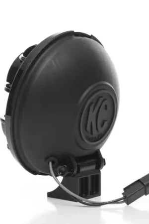 Instant Buy KC HiLiTES Apollo Pro 6in. Halogen Light 100w Spread Beam (Pair Pack System) - Black - 151