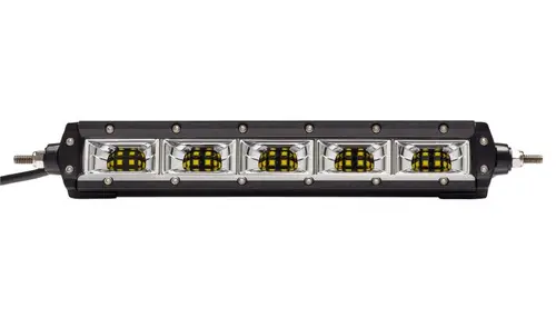 Limited Offer KC HiLiTES C-Series 10in. Area LED Light 50w (Flood Beam) - 4 Pack - 9814