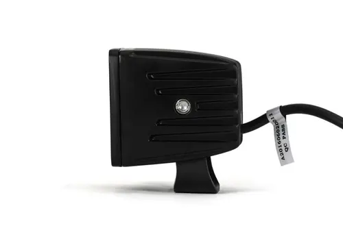 Best Seller KC HiLiTES C-Series 3in. C3 LED Light 12w Flood Beam (Single) - Black - 1332