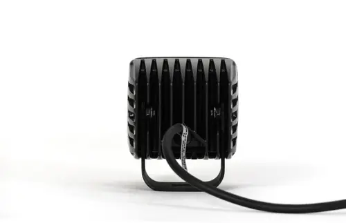 Deal KC HiLiTES C-Series 3in. C3 LED Light 12w Spot Beam (Single) - Black - 1330