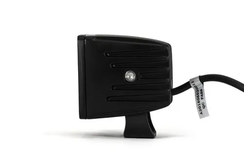 KC HiLiTES C-Series 3in. C3 LED Light Amber 12w Spot Beam (Single) - Black - 1315 Grab Now