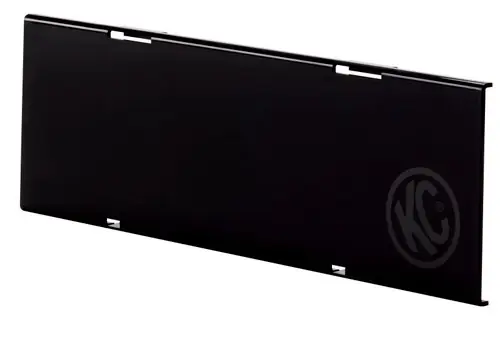 KC HiLiTES Cover for 10in. C-Series LED Light Bar (Single) - Black - 72011 Crafted