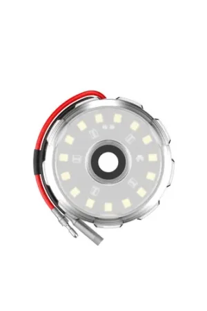 New Release KC HiLiTES Cyclone V2 2in. LED Accessory Light 5w Flood Beam (Single) - Diffused Lens - 1359