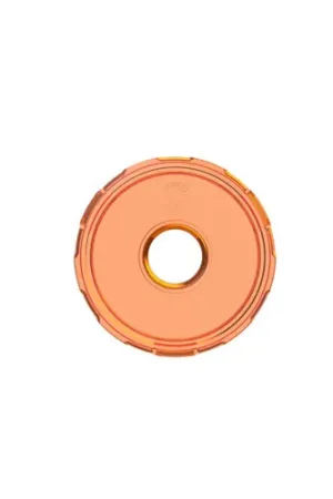 Today Only KC HiLiTES Cyclone V2 LED - Replacement Lens - Amber - Single - 4402