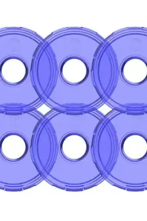 KC HiLiTES Cyclone V2 LED - Replacement Lens - Blue - 6-PK - 4414 Best Price