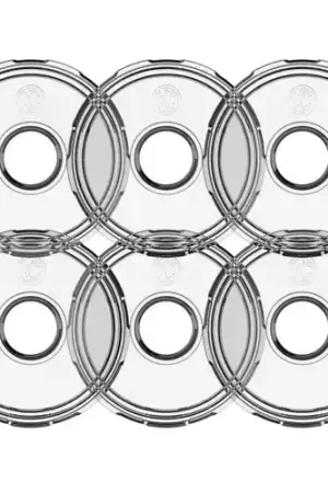 Trending KC HiLiTES Cyclone V2 LED - Replacement Lens - Clear - 6-PK - 4410