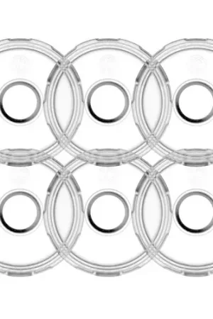 Last Chance KC HiLiTES Cyclone V2 LED - Replacement Lens - Diffused - 6-PK - 4411