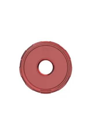 Premium KC HiLiTES Cyclone V2 LED - Replacement Lens - Red - Single - 4403