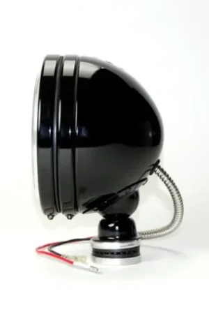 Buy Today KC HiLiTES Daylighter 6in. Halogen Light 100w Spot Beam (Pair Pack System) - Black SS - 238