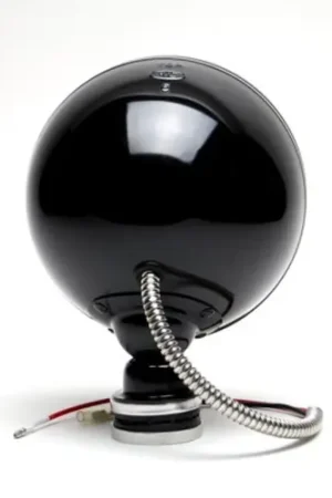 Money Back Guarantee KC HiLiTES Daylighter 6in. Halogen Light 100w Spot Beam (Single) - Black SS - 1238