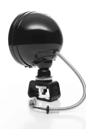 KC HiLiTES Daylighter 6in. Halogen Light 100w Spread Beam (Pair Pack System) - Black SS - 234 Certified