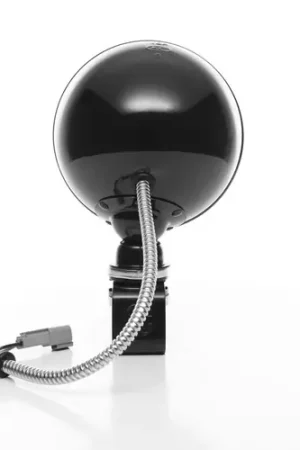 KC HiLiTES Daylighter 6in. Halogen Light 100w Spread Beam (Single) - Black SS - 1234 Special Offer