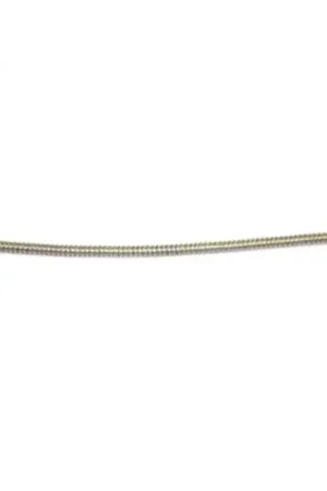 Clearance KC HiLiTES Daylighter Flex Tubing - Stainless Steel (12in.) - 3033