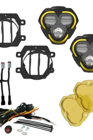 Direct From Factory KC HiLiTES FLEX ERA 3 Dual Mode SAE Fog Lights - 2-Light Master Kit for Subaru Crosstrek/Forester