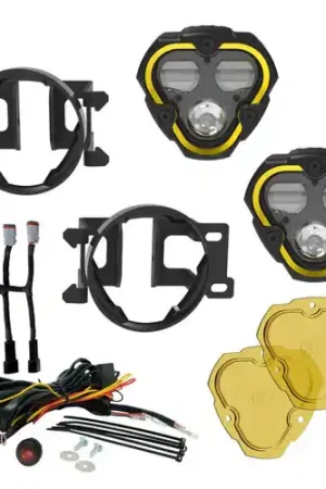 Don’t Miss Out KC HiLiTES FLEX ERA 3 Dual Mode SAE Fog Lights - 2-Light Master Kit for Toyota Tacoma/4Runner/Tundra