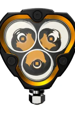 Time-Limited KC HiLiTES FLEX ERA 3 LED Light Spot Beam Single 40w - 1282