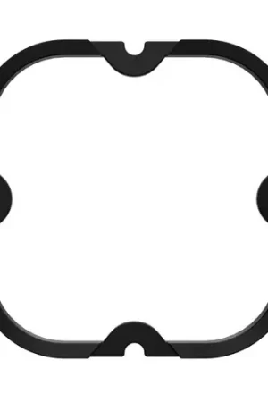 Order Now KC HiLiTES FLEX ERA 4 Color Bezel Ring Black (ea) - 30573