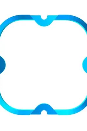 In Demand KC HiLiTES FLEX ERA 4 Color Bezel Ring Blue (ea) - 30572