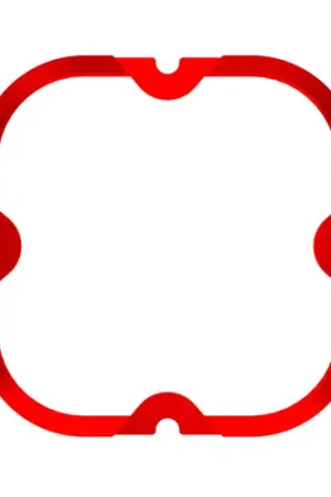 KC HiLiTES FLEX ERA 4 Color Bezel Ring Red (ea) - 30571 Buy Online