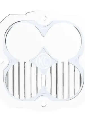 Fresh Stock KC HiLiTES FLEX ERA 4 Combo Beam Lens Replacement (ea) - Clear - 4260