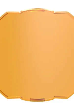 Big Sale KC HiLiTES FLEX ERA 4 Light Shield Hard Cover (ea) - Amber - 5327