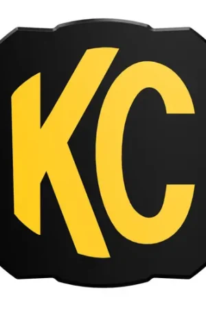 KC HiLiTES FLEX ERA 4 Light Shield Hard Cover (ea) - Black - 5325 Reduced Price