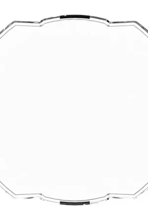 KC HiLiTES FLEX ERA 4 Light Shield Hard Cover (ea) - Clear - 5326 Last Chance