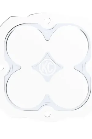 Deal KC HiLiTES FLEX ERA 4 Spot Beam Lens Replacement (ea) - Clear - 4259