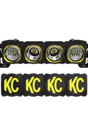 Free Delivery KC HiLiTES FLEX ERA LED 10in. Light Bar - Master Kit