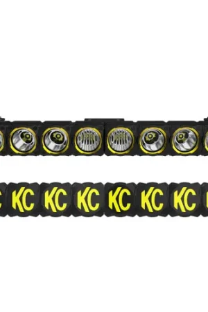 New Release KC HiLiTES FLEX ERA LED 20in. Light Bar - Master Kit
