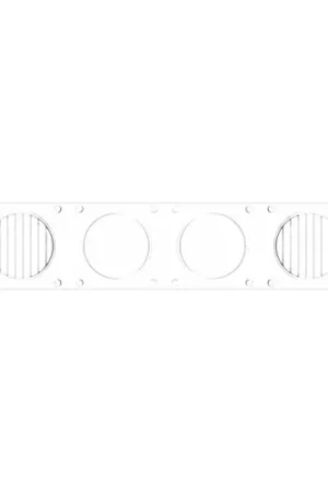 Buy Online KC HiLiTES FLEX ERA LED Clear Combo Beam Lens for Light Bars