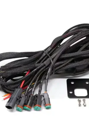 KC HiLiTES M Rack Wire Harness - 9200 One Day Deal