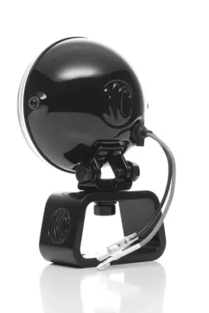 Weekend Sale KC HiLiTES Rally 400 4in. Round Halogen Light 55w Spread Beam (Pair Pack System) - Black - 490
