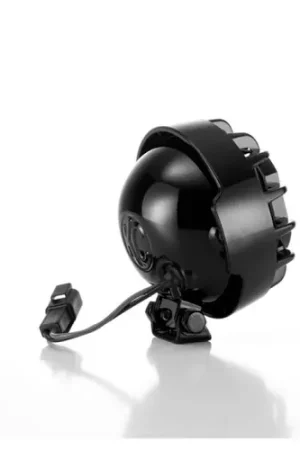 Bulk Order KC HiLiTES Rally 400 4in. Round Halogen Light 55w Spread Beam (Single) - Black - 1490