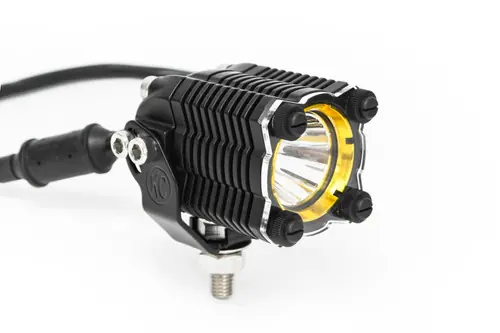 KC HiLiTES Shield for FLEX LED Single Light (Single) - Clear - 7208 Discount