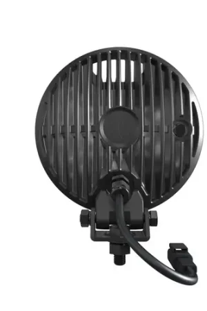 KC HiLiTES SlimLite 6in. LED Light 50w Spot Beam (Pair Pack System) - Black - 100 Crafted