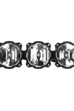 Hassle-Free Returns KC HiLiTES Universal 20in. Pro6 Gravity LED 3-Light 60w Combo Beam Light Bar (No Mount) - 91318