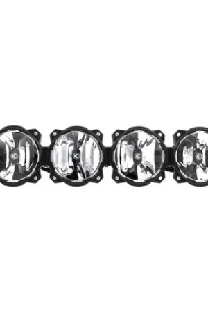 Editor’s Pick KC HiLiTES Universal 26in. Pro6 Gravity LED 4-Light 80w Combo Beam Light Bar (No Mount) - 91319
