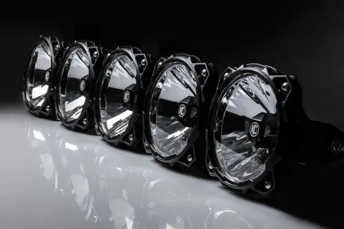 KC HiLiTES Universal 32in. Pro6 Gravity LED 5-Light 100w Combo Beam Light Bar (No Mount) - 91306 One Day Deal