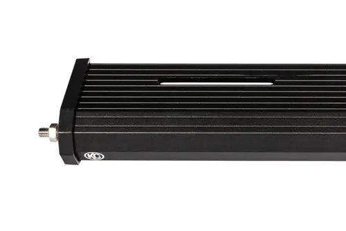 KC HiLiTES Universal 50in. Overhead Xross Bar Light Mount (Bar Only/Req. Mount Brackets) - Black - 7418 Discount