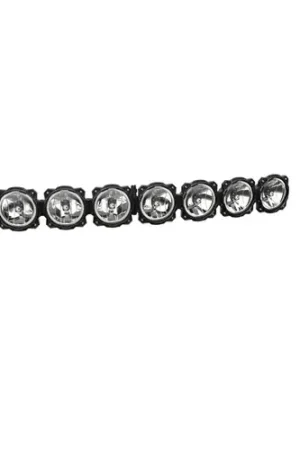 KC HiLiTES Universal 50in. Pro6 Gravity LED 8-Light 160w Combo Beam Radius Light Bar - 91398 Today Only