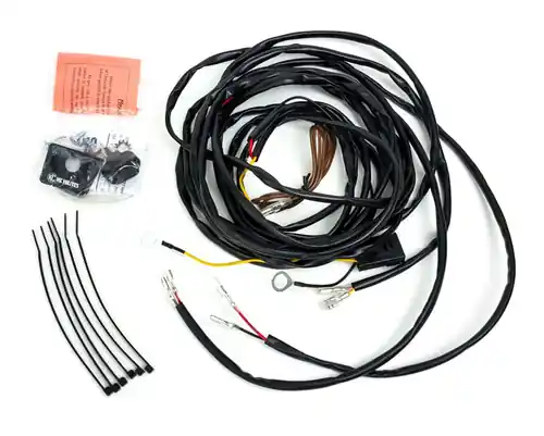 Today Only KC HiLiTES Universal Wiring Harness for 2 Cyclone LED Lights w/Connectors - 63082