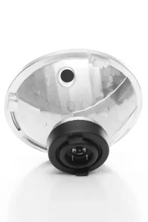 KC HiLiTES Universal/97-06 Jeep TJ 7in. Halogen H4 DOT Approved Headlight 55/60w Lexan (Single) - 4230 Free Shipping