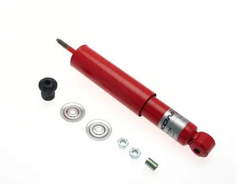 Holiday Sale Koni Classic (Red) Shock 70-74 Dodge Challenger - Front